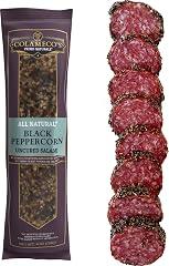 Colameco Black Pepper Salami Chub, 6 OZ