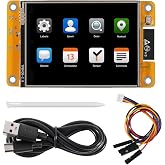 AOICRIE 2.8" inch ESP32 Display ESP32 Development Board ESP32-2432S028R WiFi Bluetooth Resistive Touch Screen 240X320 Smart Display TFT LCD Module ILI9341 Driver