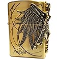 Zippo Amazon Made in USA/Genuine and Original Packing (Gold)