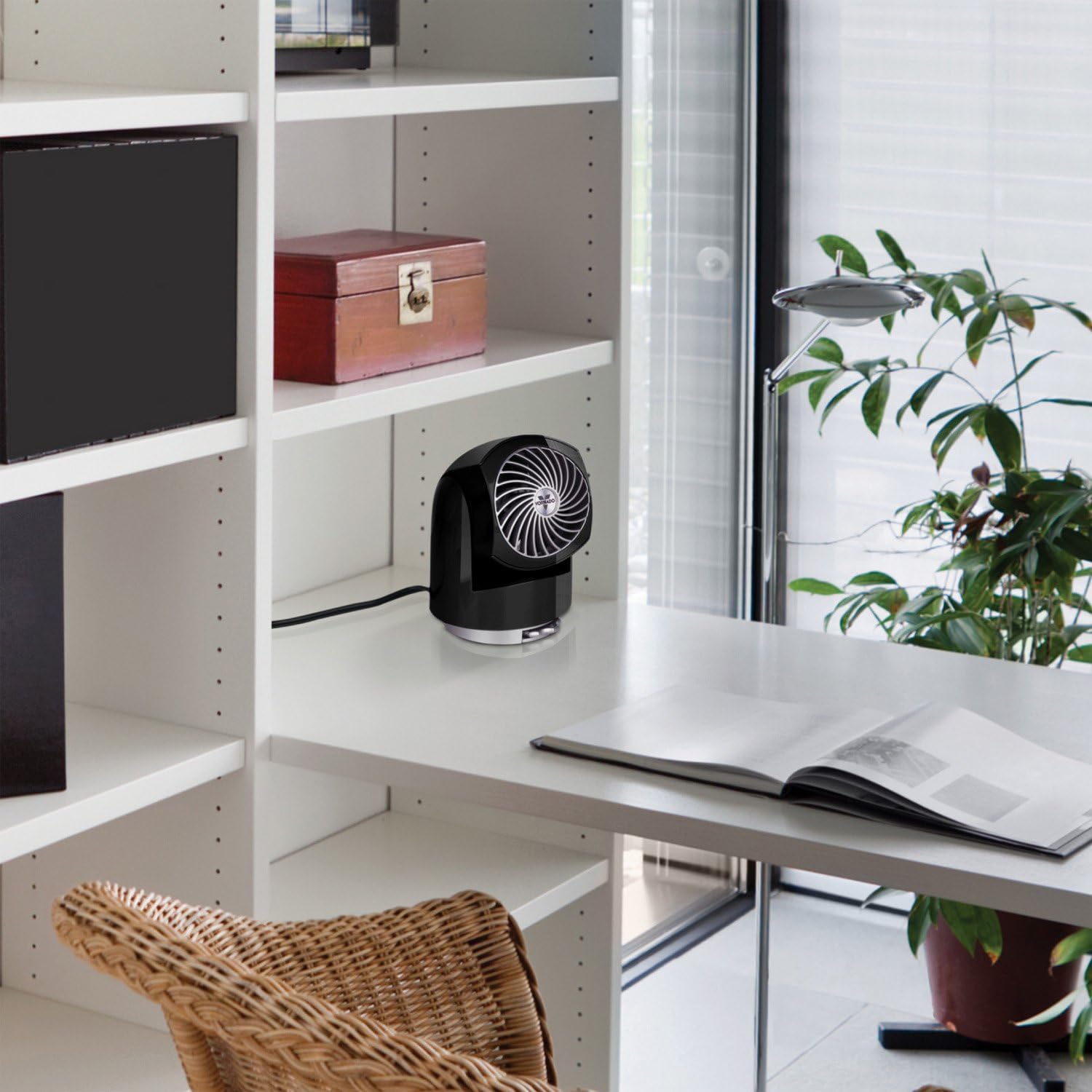 Vornado Flippi V6 Personal Air Circulator Fan, Black: Home & Kitchen