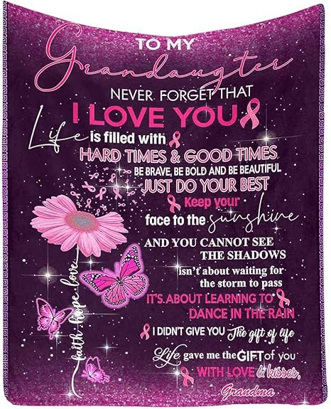 Amazon Interestprint ラブレターブランケット 祖母から孫娘へ Never Forget That I Love You バタフライハグブランケット ギフト 50インチx60インチ ひざ掛け ハーフケット オンライン通販