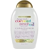 OGX Extra Strength Damage Remedy + Coconut Miracle Oil Conditioner, 385ml