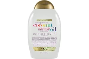 OGX Extra Strength Damage Remedy + Coconut Miracle Oil Conditioner, 385ml