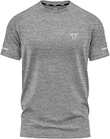 TORO ACTIVA Pack of 3 Mens Short Sleeve Training T-Shirts Athletic Fit view 4
