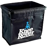 KneeRover Deluxe Knee Scooter Basket Accessory with Large Capacity - Knee Rover Basket Attachment Includes Universal Bracket Mount - Fits Most Knee Scooter Walker Models