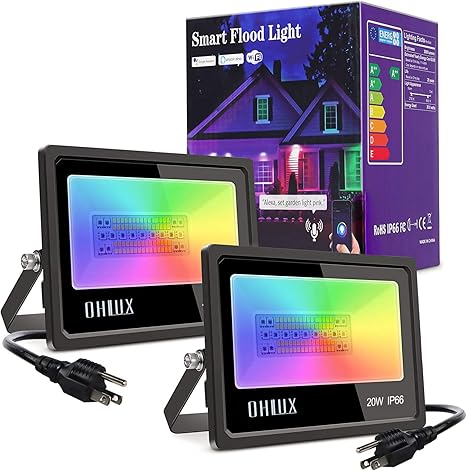 google home outdoor lights