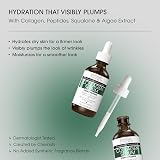 Advanced Clinicals Collagen Serum for Fine Lines Wrinkles 1.75 Fl Oz Plumping view 2