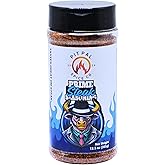 Pit Pal Prime Steak Seasoning | Bold Steakhouse Dry Rub for Grilling & BBQ | All-Purpose Beef Seasoning Blend with Salt, Pepper, Paprika & Spices | Great on Ribeye, Tenderloin, Burgers & More | XL 12.5 oz