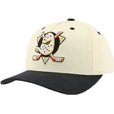ZHATS NHL Unisex-Adult NHL Officially Licensed Adjustable Snapback Hat Marquee Ivory