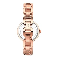 Fossil Women's Kerrigan Quartz Stainless Three-Hand