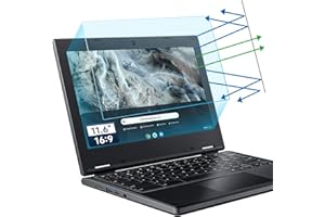 F FORITO 2-Pack Anti Blue Light Screen Protector Compatible with 11.6" Acer Chromebook 311/ Chromebook Spin 11/ Chromebook R 11/ Chromebook Spin 311 with 16:9 Aspect Ratio, Anti Glare & Anti Scratch
