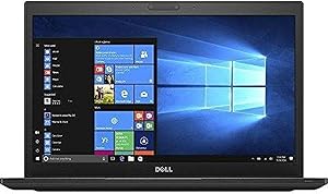 Dell Latitude 7480 Business-Class Laptop | 14.0 inch FHD Display | Intel Core 7th Generation i7-7600U | 8 GB DDR4 | 256 GB SSD | Windows 10 Pro (Renewed)