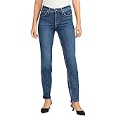 Silver Jeans Co. Womens Infinite Fit Mid Rise Straight Leg Jeans