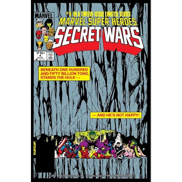 Marvel Super Heroes Secret Wars (1984-1985) #8: Facsimile Edition