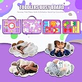 VISATOR Busy Board Montessori Toys for Toddlers 3-8 Years Learning Sensory view 2