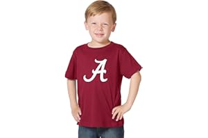 Little King NCAA Toddler Big Logo T-Shirt-100% Cotton-100% Cotton-Boys & Girls- Sizes 2T 3T 4T 5T