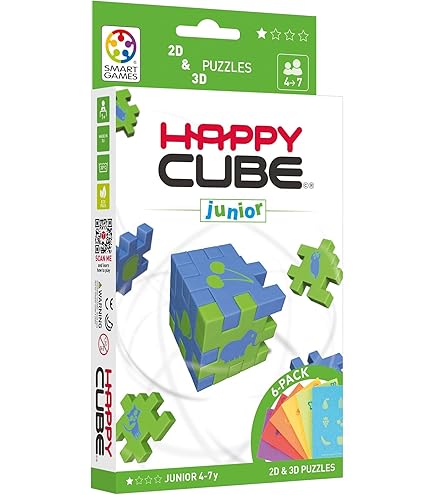 Amazon.com: Happy HCO300 Original Cardboard Box 3D Puzzle, Pack of