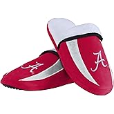 FOCO Alabama Crimson Tide NCAA Mens Sherpa Slide Slippers - L