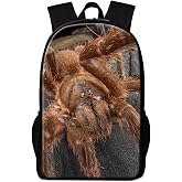 Dispalang Cute Insect Printing School Backpack Spider Bookbag for Children