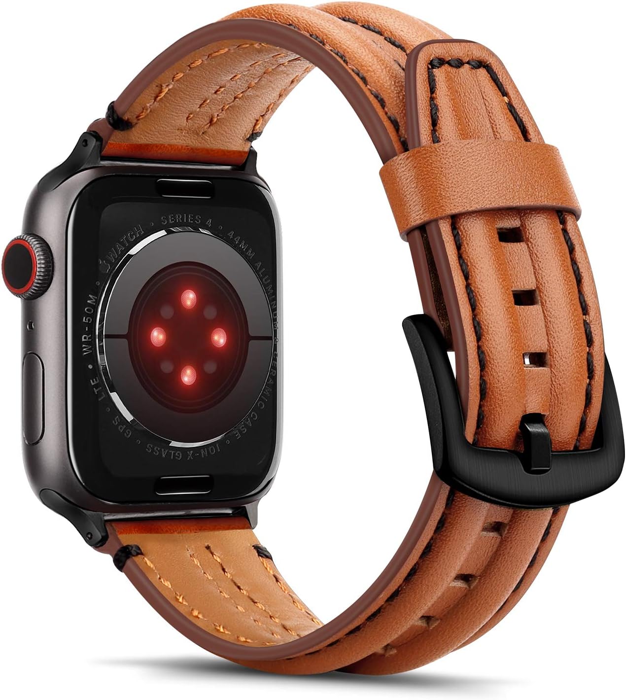 Tasikar Straps Compatible with Apple Watch Strap 42mm(Series 10) 41mm 40mm 38mm for Apple Watch Series 10 9 8 7 6 5 4 3 2 1 SE - Image 3