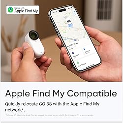 Insta360 GO 3S (Black) 64GB Tiny Mighty 4K Action
