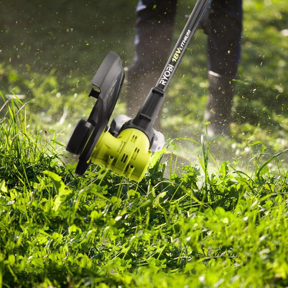 Eventronic Line String Trimmer Replacement Spool, 0.065-Inch Autofeed Spools Compatible with Ryobi 18V, 24V, and 40V Cordless Trimmers (Pack of 6) : Garden & Outdoor