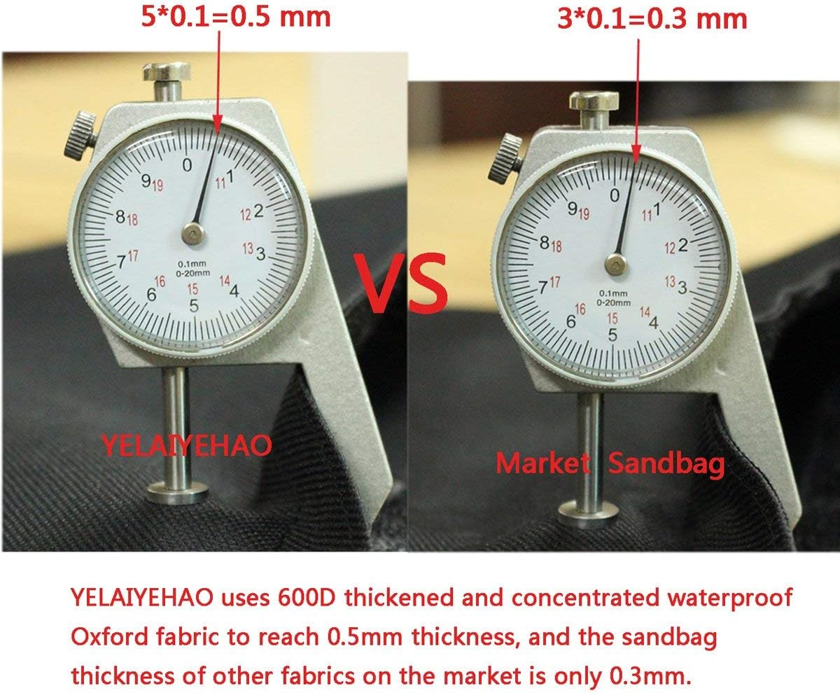 YELAIYEHAO Grade Heavy Duty Double-Stitched Weights Bag - Image 4