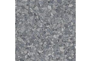 EPOXY FX Epoxy Flakes 1/4" (5 Pounds) - Epoxy Floor Flakes/Garage Floor Flakes for Decorative Floors and Crafts (9311 Dolerite)