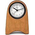 Sabbath-Day Woods 7-inch Shaker Rounded Desk Clock, Cherry
