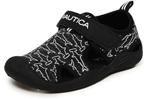 Nautica Kids Protective Water Shoe,Closed-Toe Sport Sandal |Boy - Girl (Big Kid/Little Kid/Toddler)