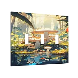 Tewujay Decorative Light Switch Covers 3 Toggle