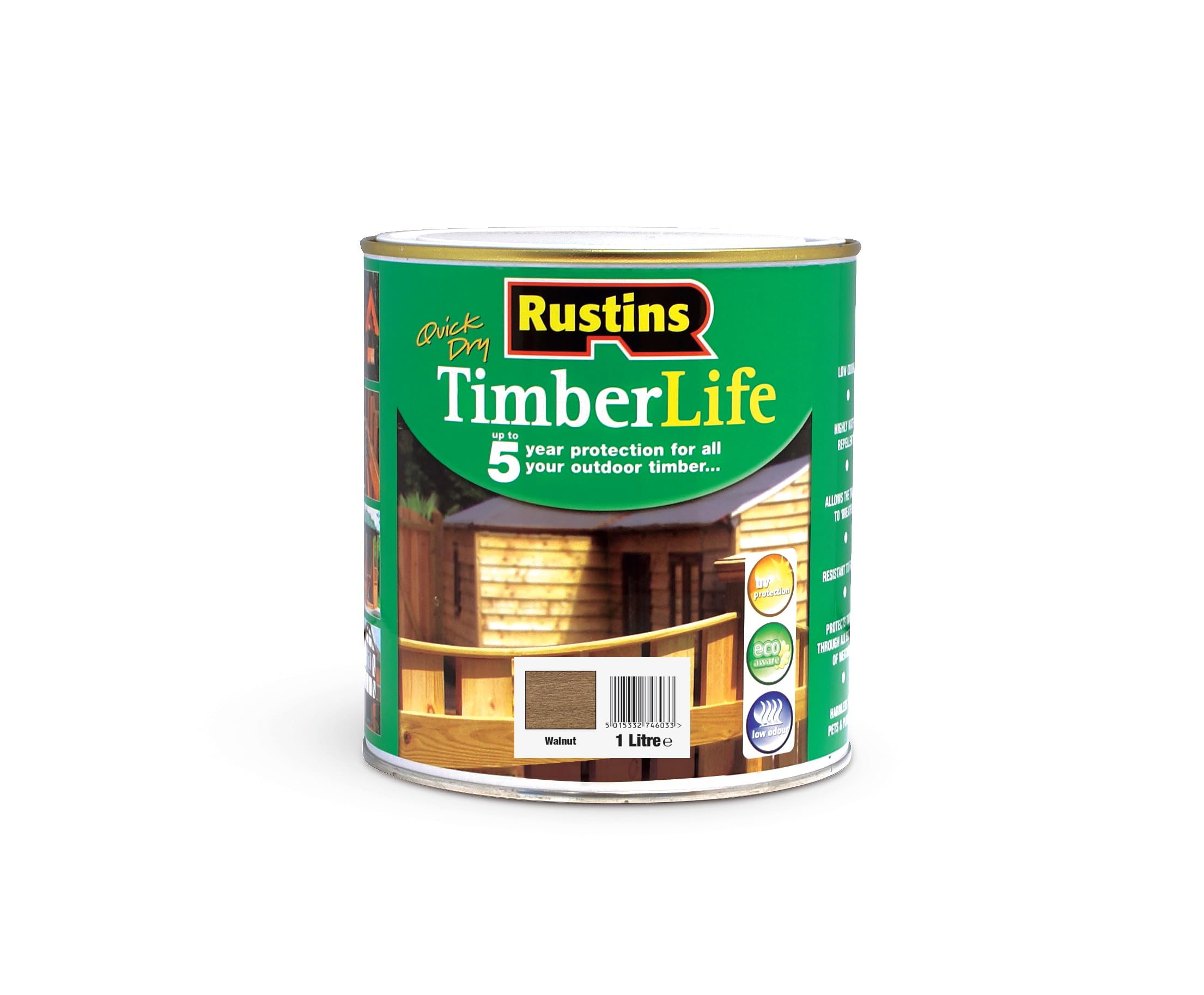 Rustins Timberlife Walnut 1L