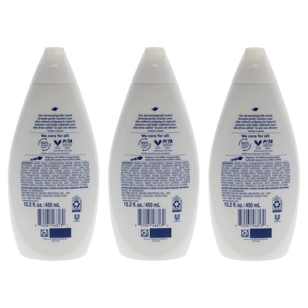 DOVE BODY WASH 15.2 FL GENTLE PAMPER