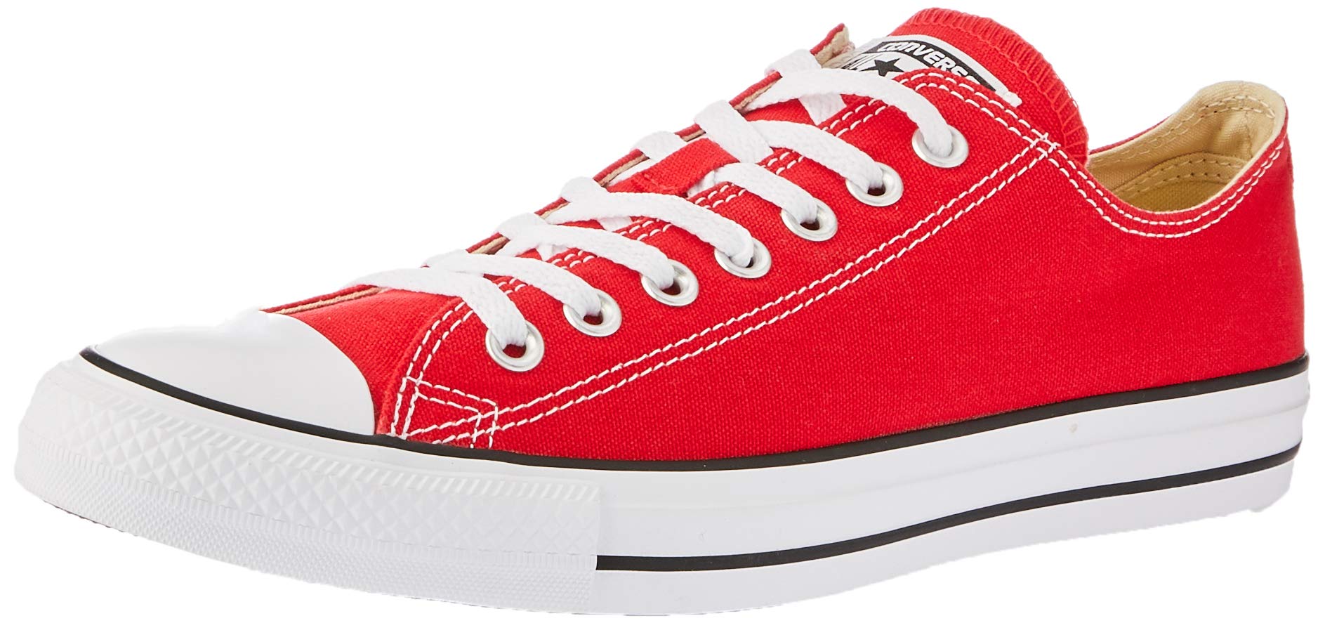 converse all star low top red