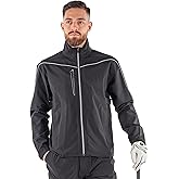 Galvin Green Mens GORE-TEX Golf Rain Jacket, Ultimate Packable Golf Rain Gear with Adjustable Chest Tabs