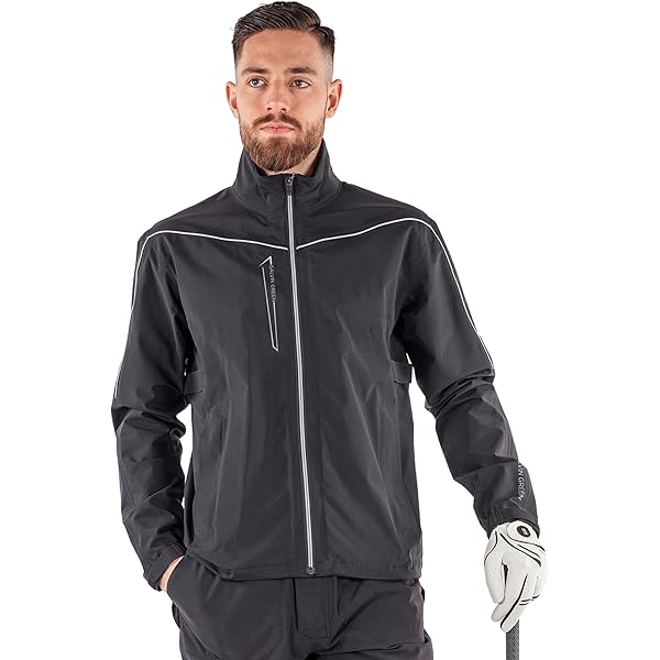 Galvin Green Dixon Men's Quarter Zip Pullover Lightweight