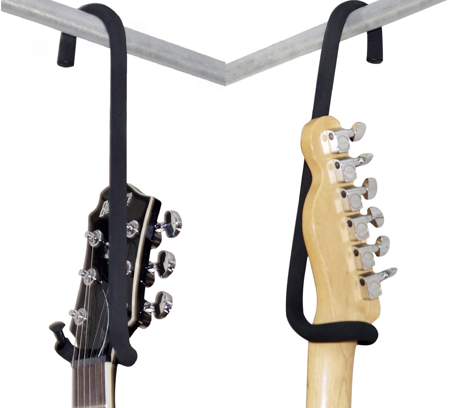 Guitar Bar Hanger 12 Inch Closet Hanger Display For Electric