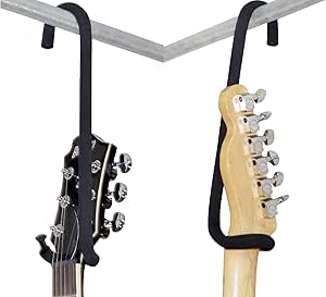 Percha de barra de guitarra 12p para armario / pantalla para ...