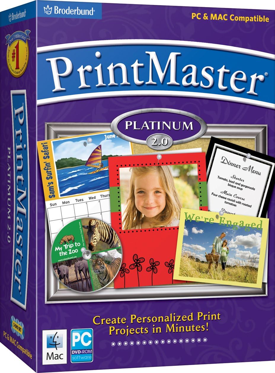Install printmaster platinum from discs Install printmaster platinum from discs