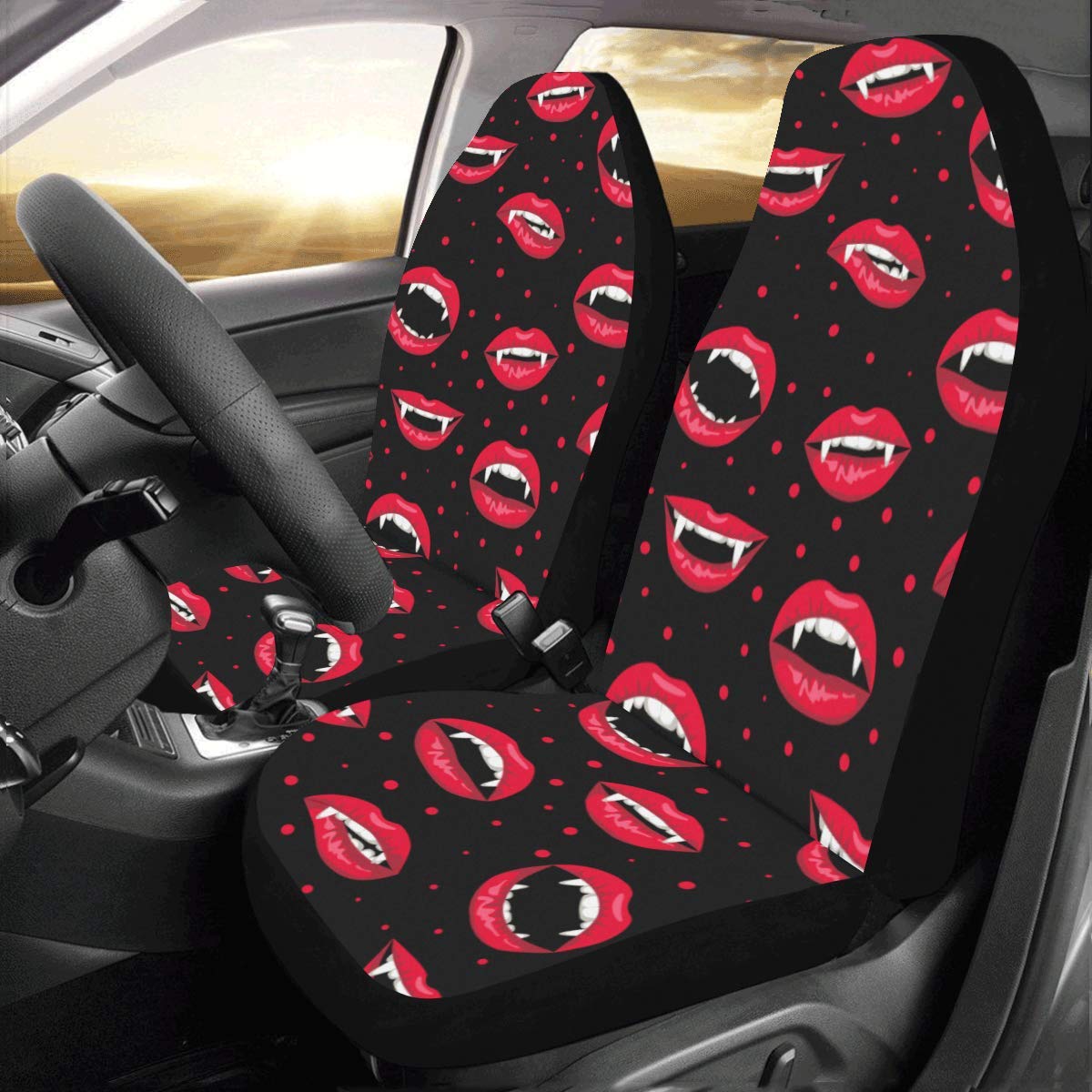 Best halloween car seat covers set