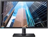 Samsung S24E650 24-Inch 1920x1080 PLS LED Monitor VGA DVI DP Black view 2