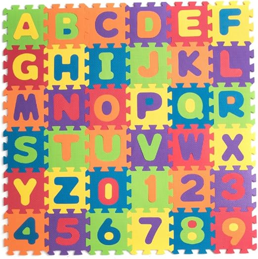 large foam puzzle mat