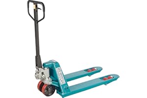 KLETON - Heavy-Duty Hydraulic Pallet Truck, Steel, 42" L x 20-1/2" W, 6600 lbs. Capacity Each