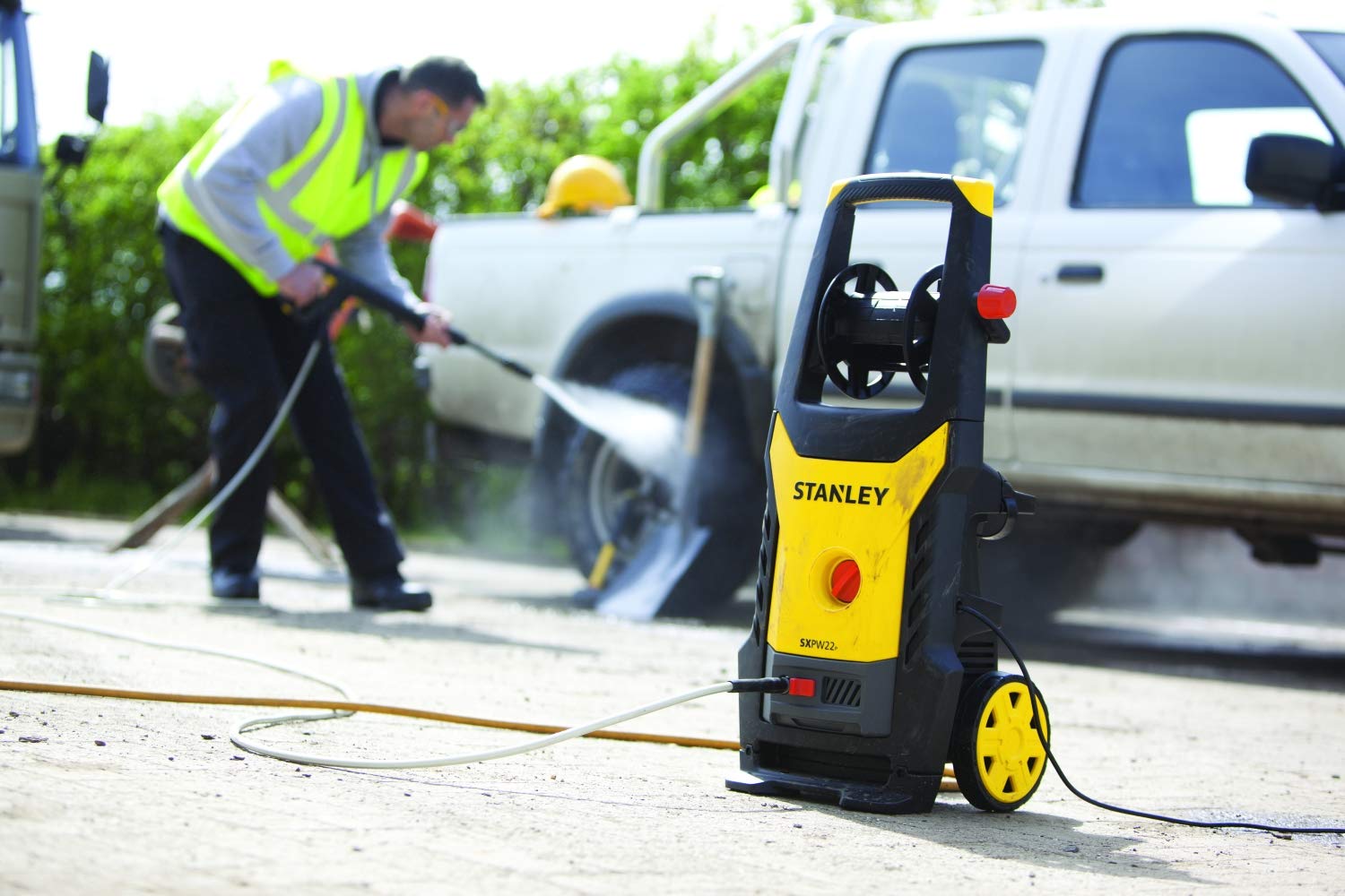 Stanley SXPW22PE High Pressure Washer 