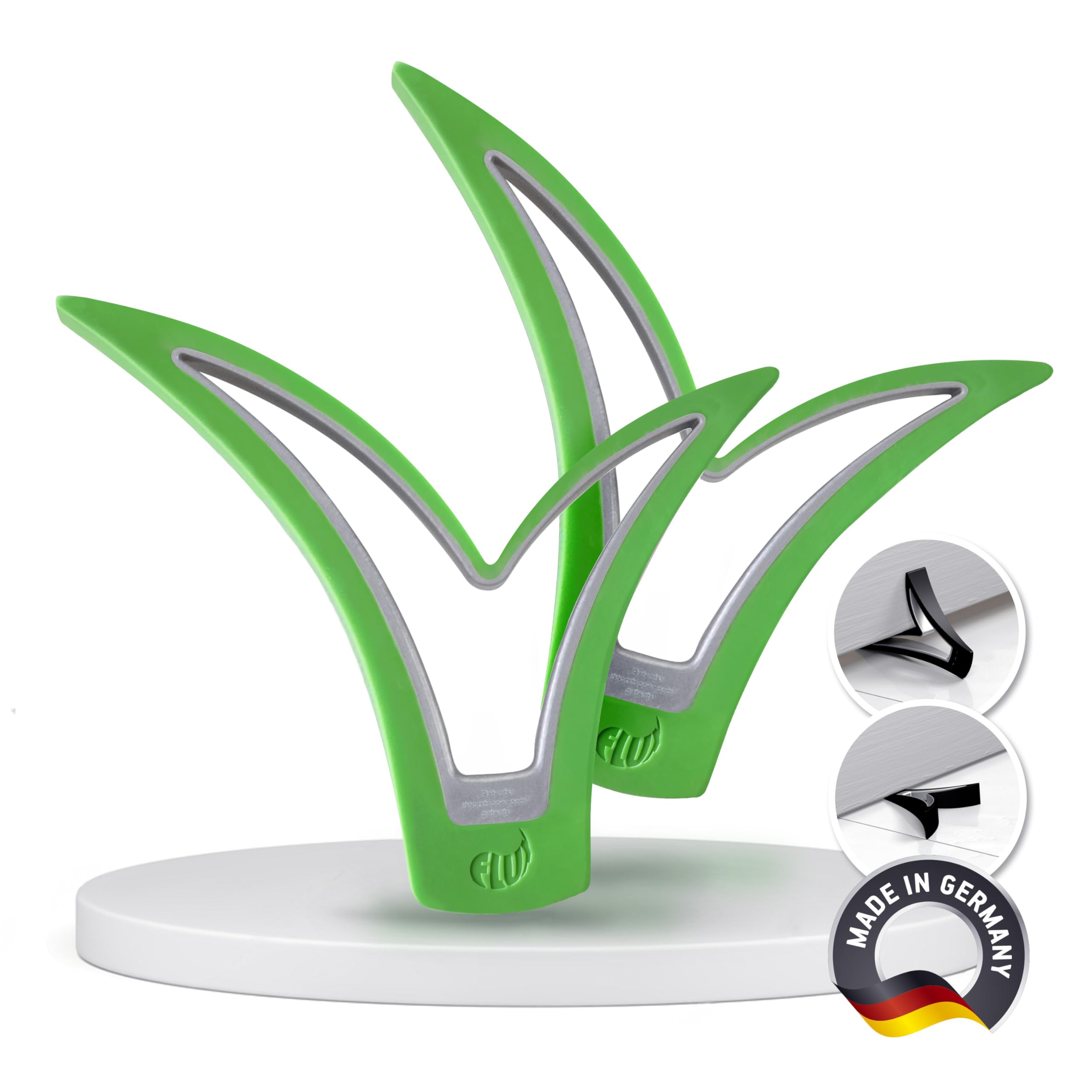 SofterFIX Door & Window Stopper – Sturdy Stop for Multi Floor and Many Window Types – for Heavy Doors and Windows - Rubberized on The Outside to Avoid Damage – Doorstop Designed by to fit Most Gaps