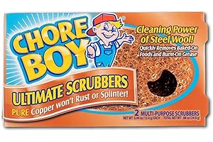 Chore Boy Copper Scouring Pad-2ct