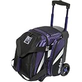 KR Strikeforce Cruiser Single Bowling Ball, Shoe and Accessory Roller Bowling Bag