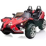 Amazon Com Bable 2 Two Seater Kids Car Ride On Car Truck With 2 4g R C Parental Remote Control 12v Kids Electric Car Motorized Vehicles With Usb Mp3 Music Player Bluetooth Fm Radio And Led