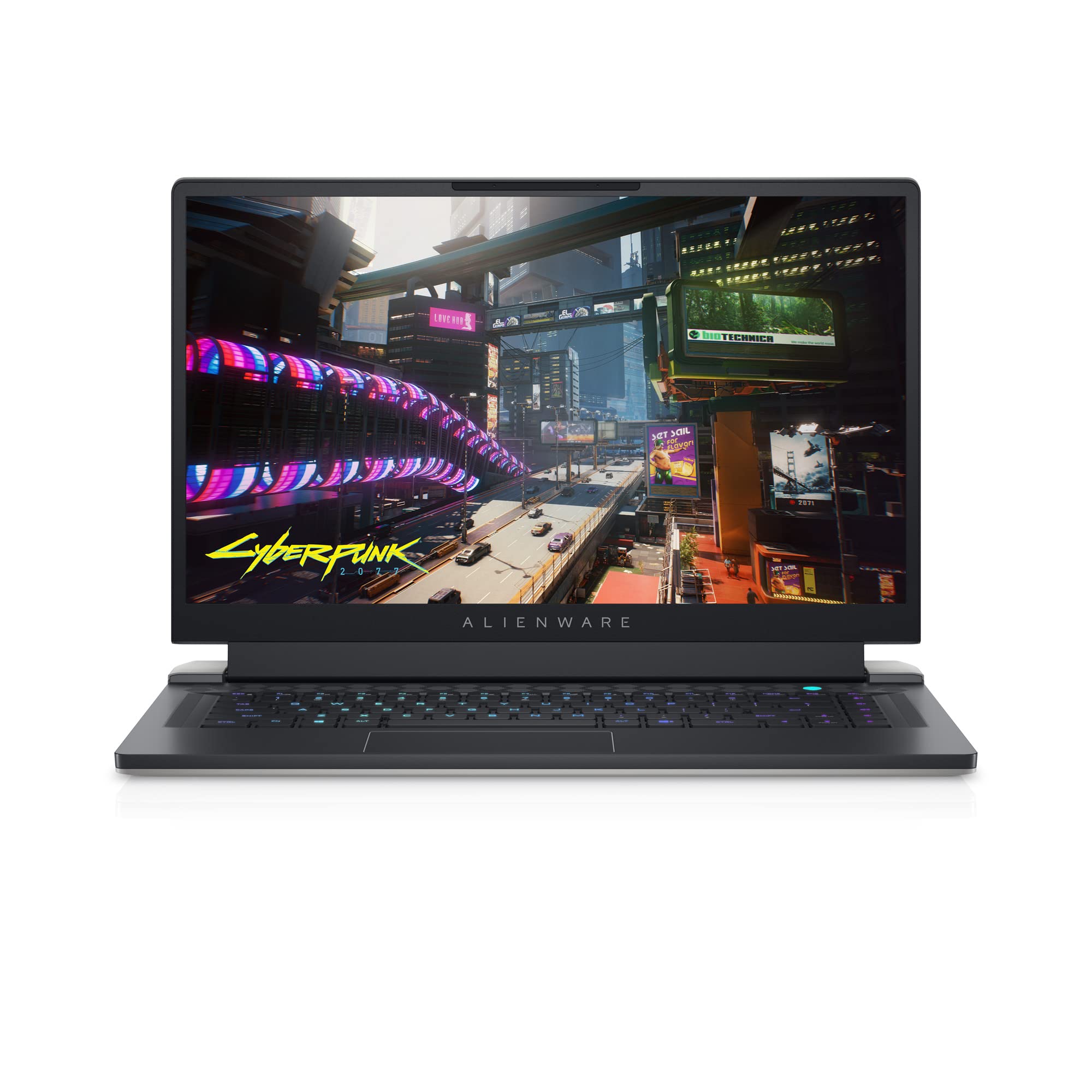 Alienware X15 R2 Gaming Laptop - 15.6-inch FHD 360Hz 1ms Display, Core i7-12700H, 16GB RAM, 512GB SSD, NVIDIA GeForce RTX 3070Ti 8GB GDDR6, USB-C, WiFi 6, Bluetooth, Windows 11 Home - White (Renewed)