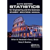 Statistics for Engineering and the Sciences Student Solutions Manual